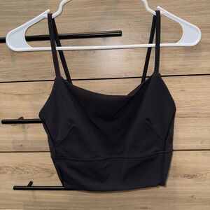 Lululemon Cropped Tank Top